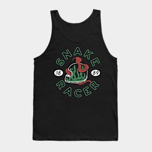 SNAKE RACER Tank Top